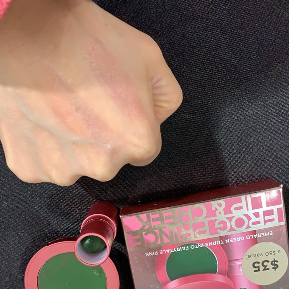 Lipstick Queen Makeup Lipstick Queen Frog Prince Lip Cheek Set